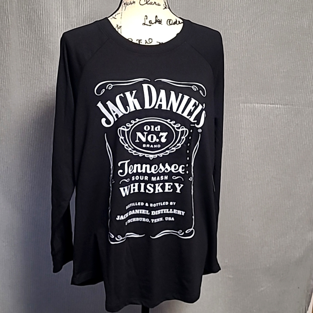 Torrid Jack Daniel's Long Sleeved T-shirt